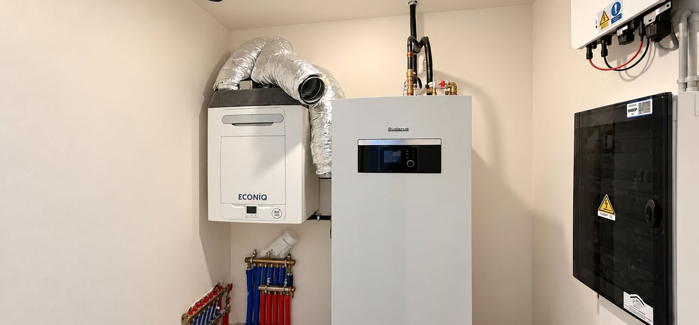 Stijlvol wonen, omringd door rust en natuur, met alle comfort van hedendaags nieuwbouw.
Stel je voor: wakker worden in een groene omgeving, genieten van je ochtendkoffie op je eigen terras en na een drukke dag helemaal tot rust komen in je eigen tuin. Da