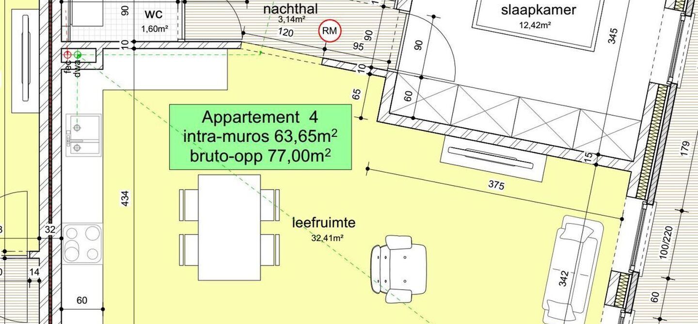 Appartement te koop in Maasmechelen