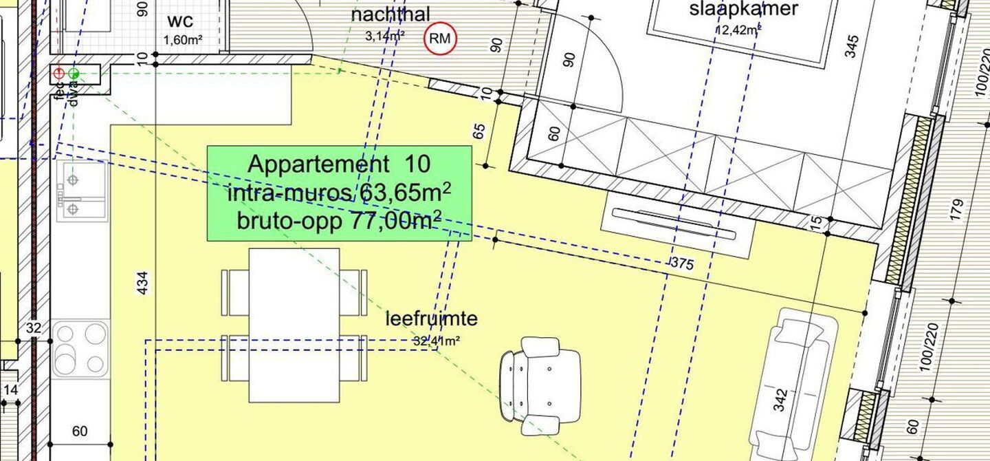 Appartement te koop in Maasmechelen