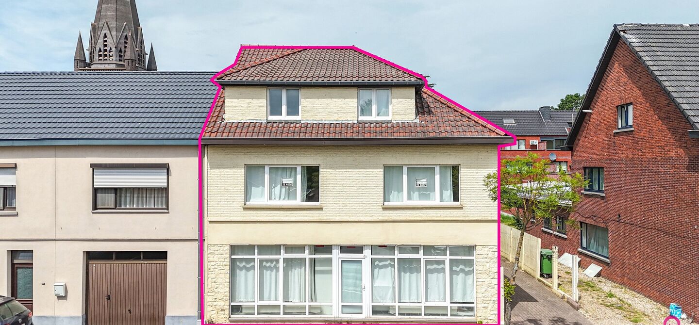 App.complex gemengd gebruik te koop in Beringen Beverlo
