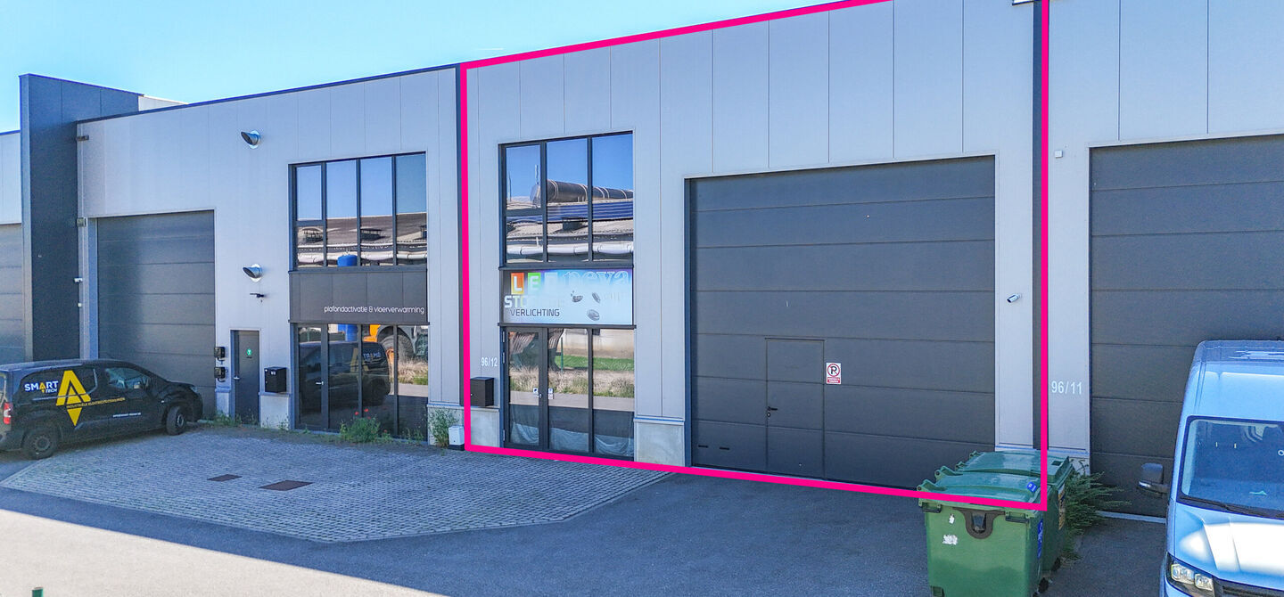 Bedrijfsgebouw te huur in Heusden-Zolder