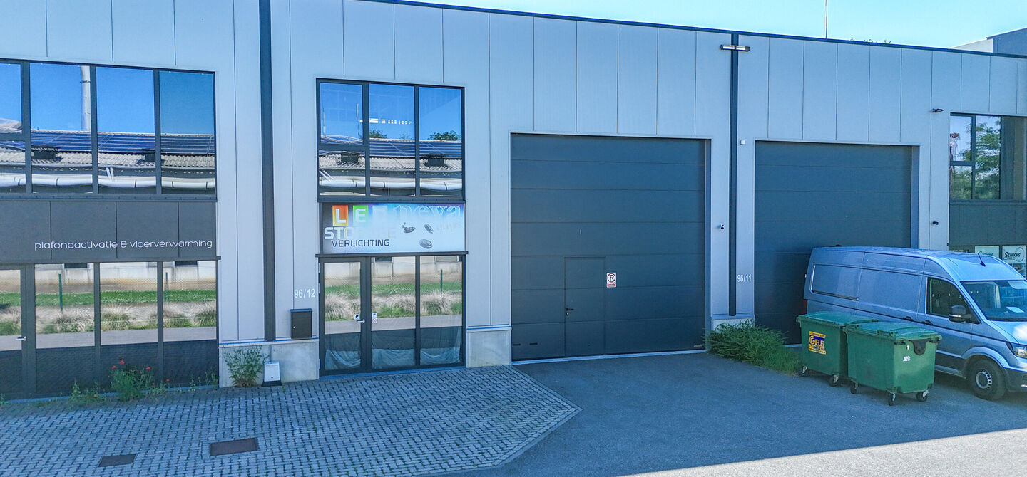 Bedrijfsgebouw te huur in Heusden-Zolder