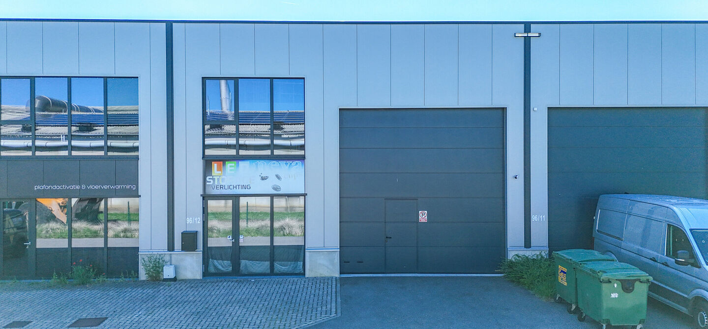 Bedrijfsgebouw te huur in Heusden-Zolder