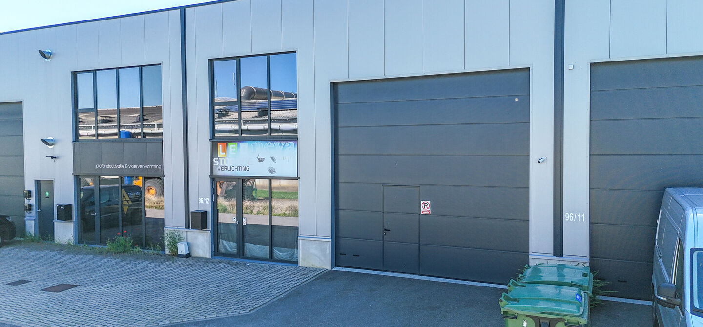 Bedrijfsgebouw te huur in Heusden-Zolder