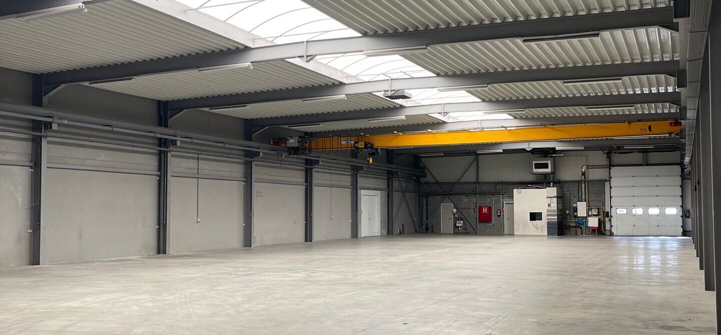 Bedrijfsgebouw te huur in Oudsbergen