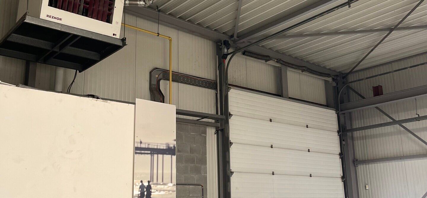 Bedrijfsgebouw te huur in Oudsbergen