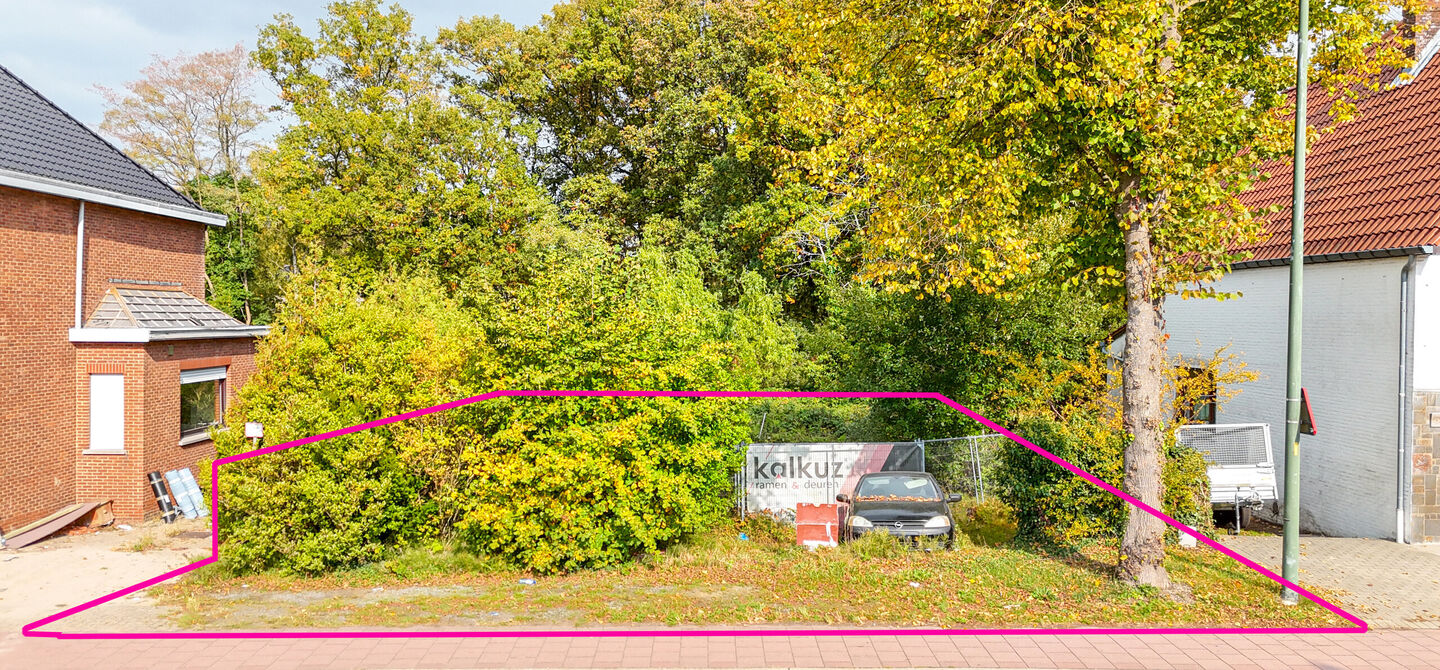 Bouwgrond te koop in Beringen