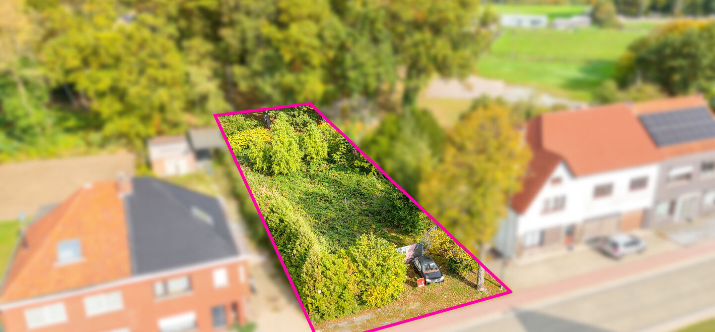Bouwgrond te koop in Beringen
