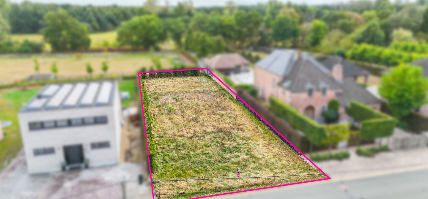Bouwgrond te koop in Beringen