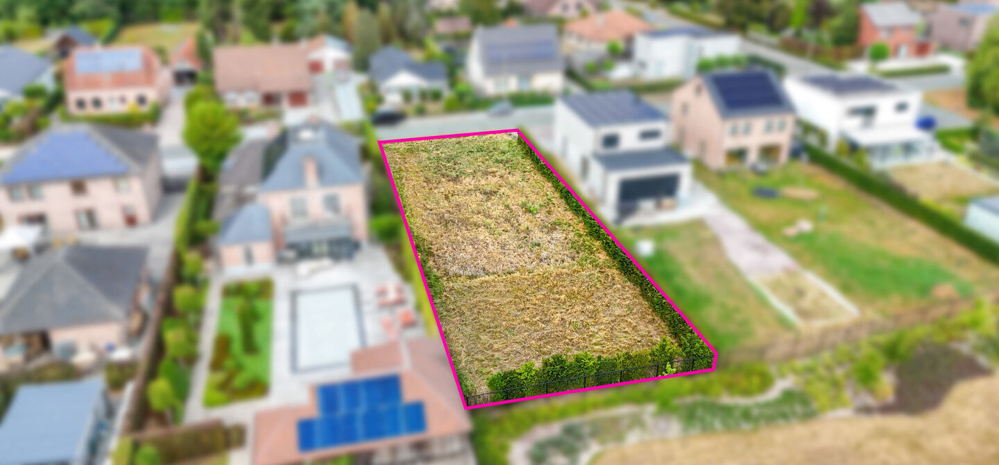 Bouwgrond te koop in Beringen
