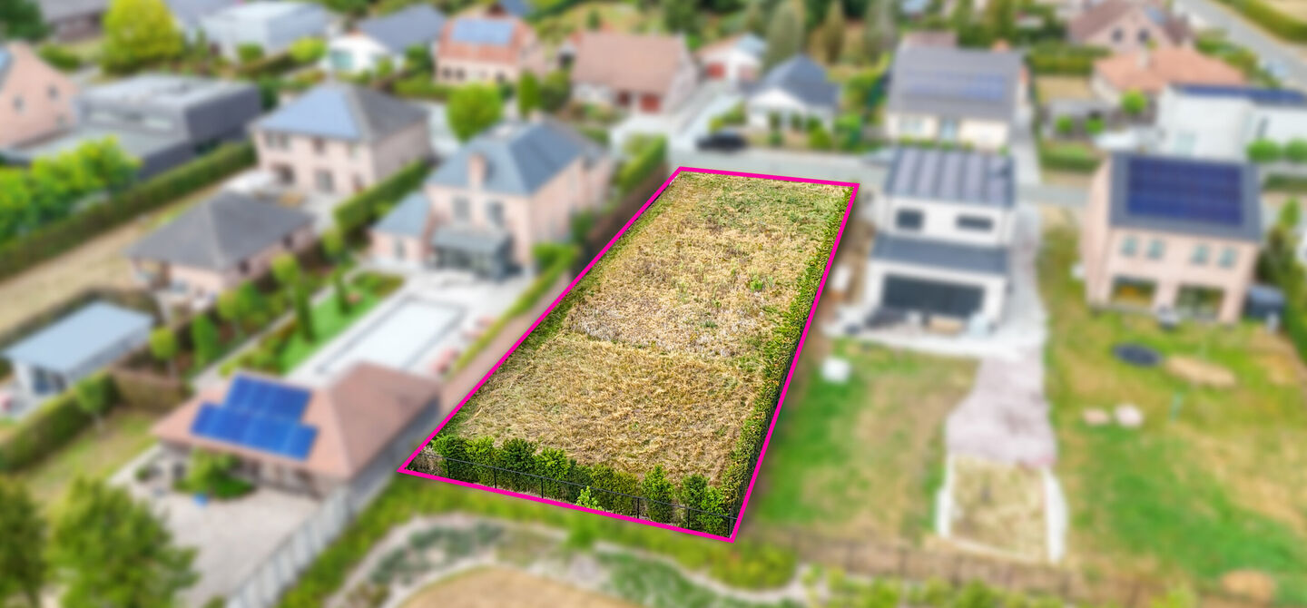 Bouwgrond te koop in Beringen