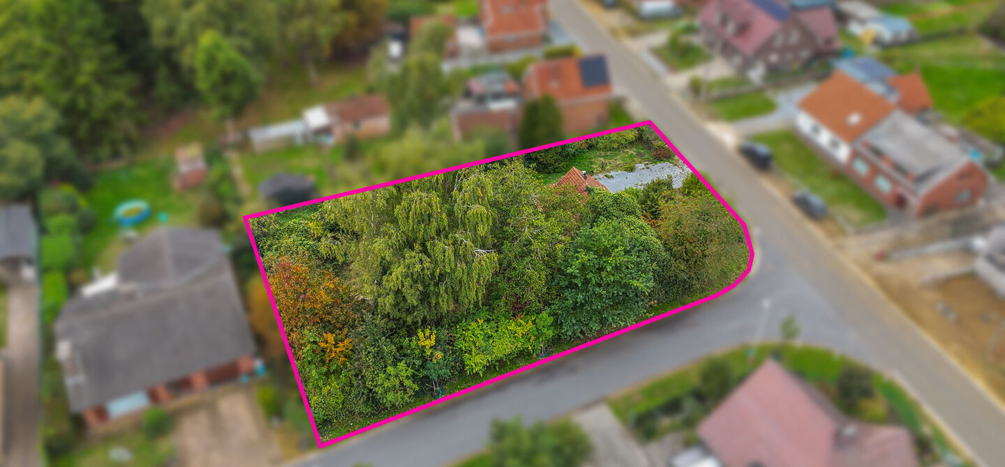Bouwgrond te koop in Beringen Koersel