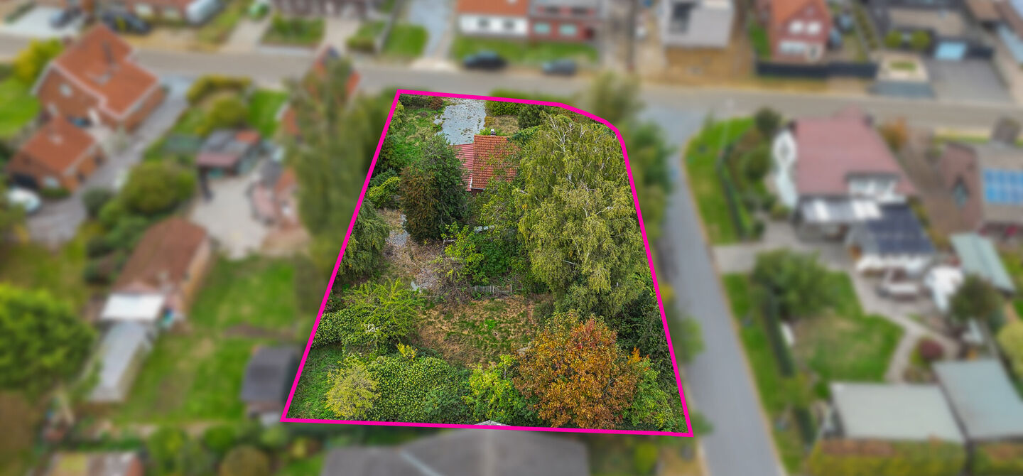 Bouwgrond te koop in Beringen Koersel