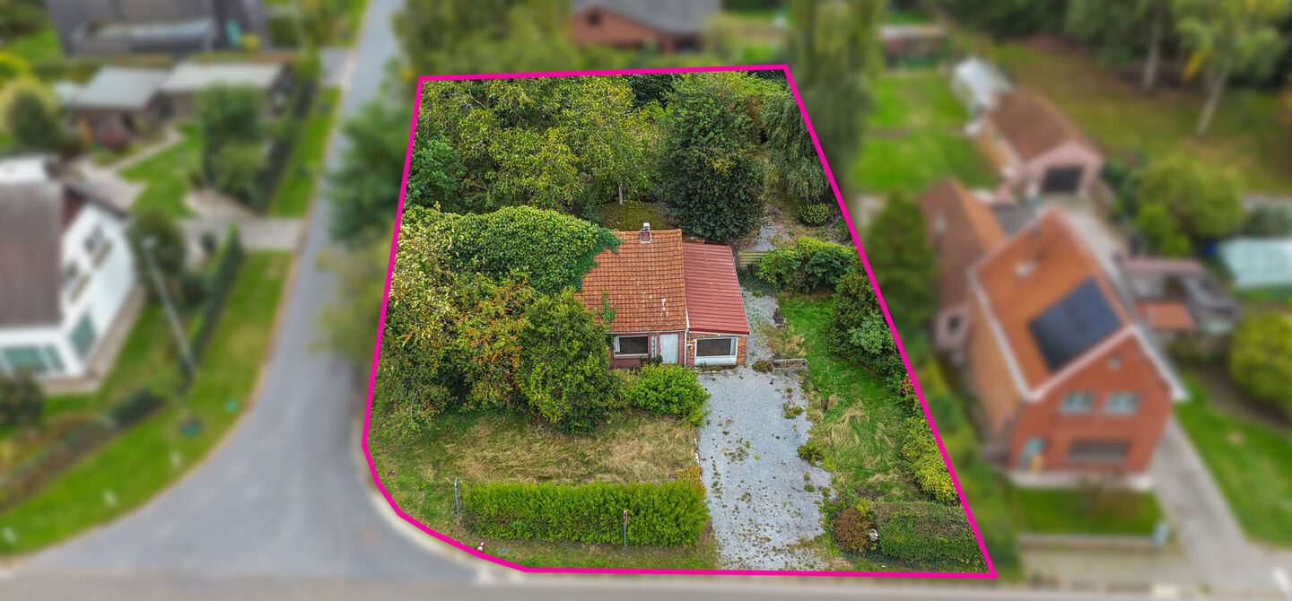 Bouwgrond te koop in Beringen Koersel