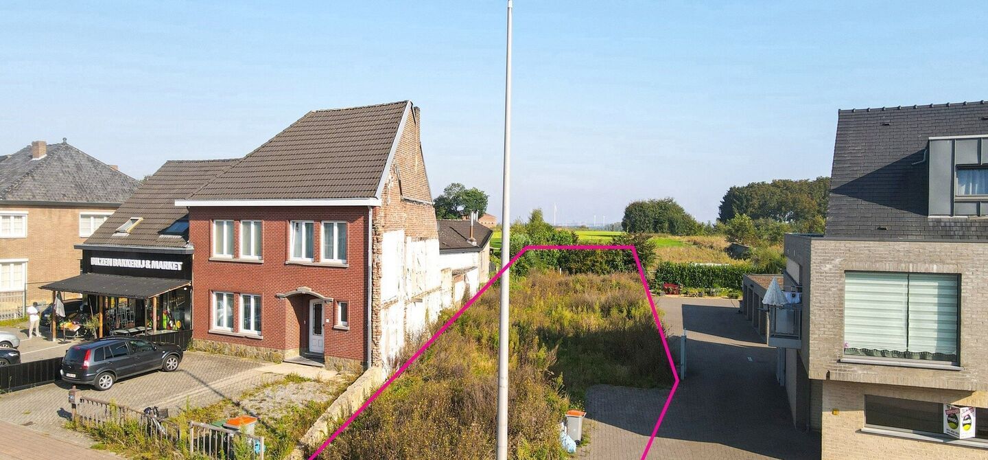 Bouwgrond te koop in Bilzen