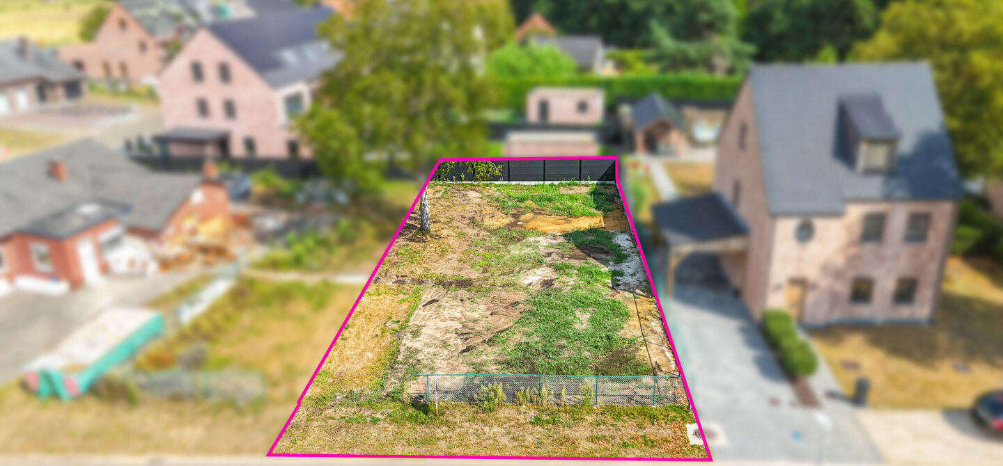 Bouwgrond te koop in Heusden-Zolder