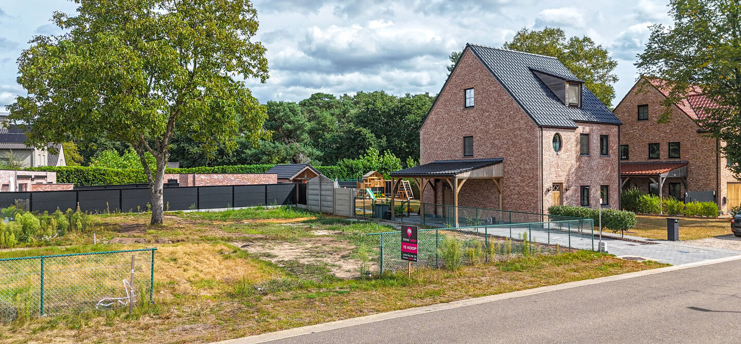 Bouwgrond te koop in Heusden-Zolder