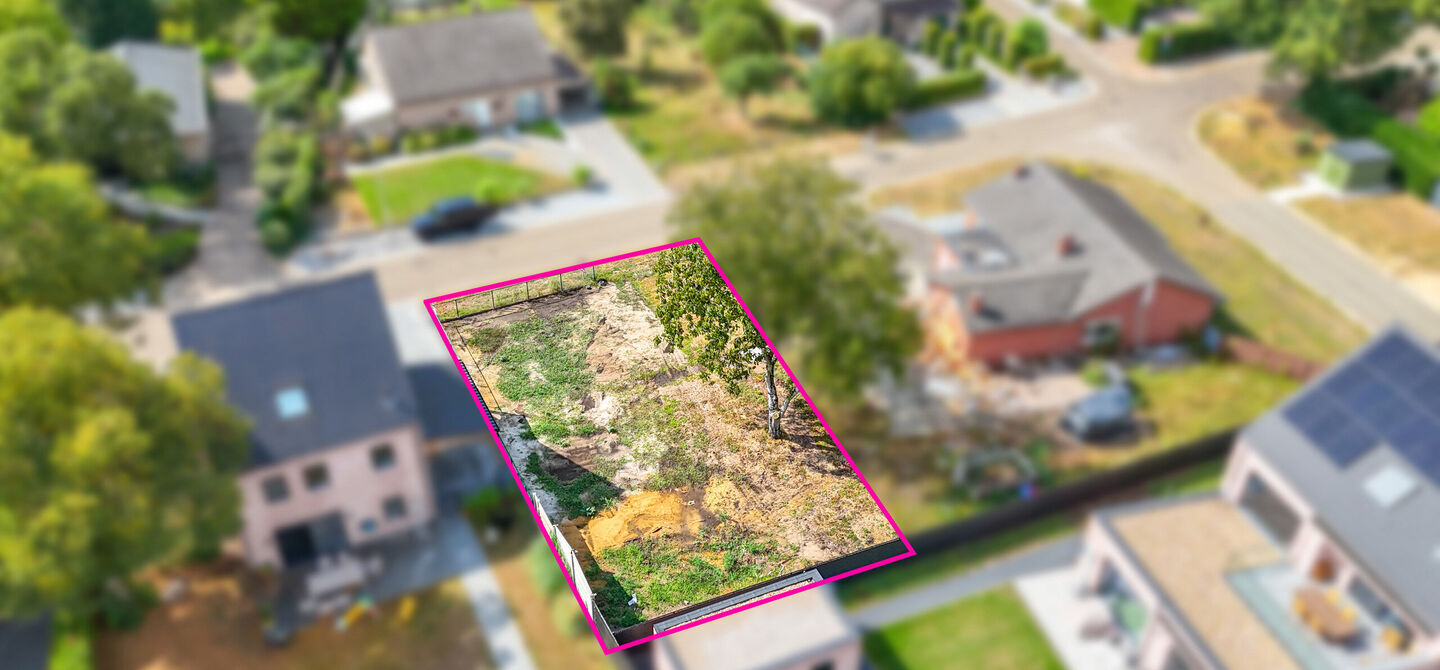 Bouwgrond te koop in Heusden-Zolder