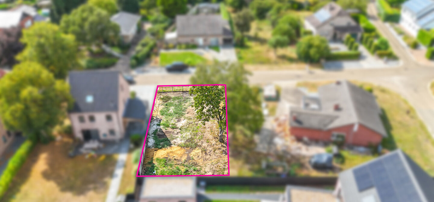 Bouwgrond te koop in Heusden-Zolder