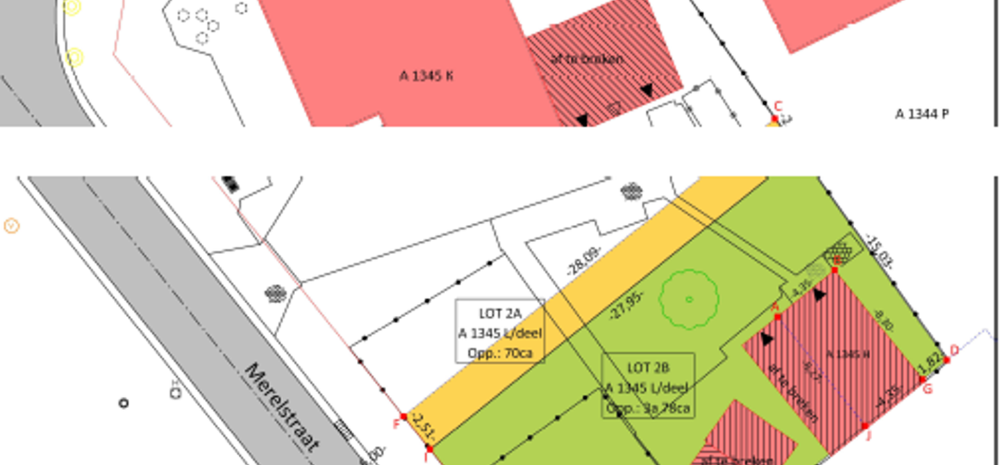Bouwgrond te koop in Heusden-Zolder
