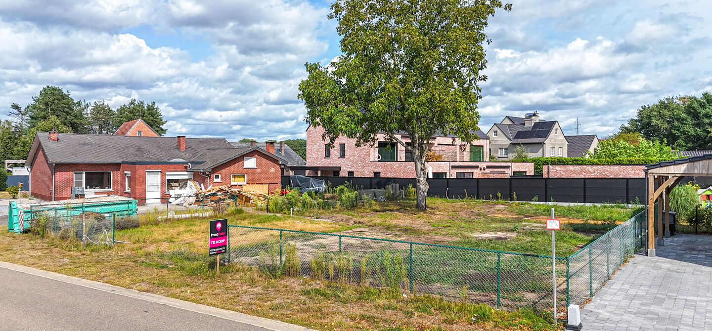 Bouwgrond te koop in Heusden-Zolder