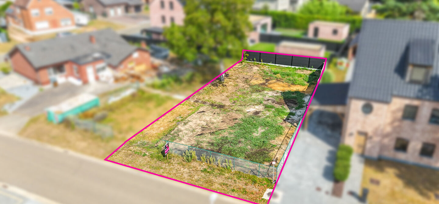 Bouwgrond te koop in Heusden-Zolder