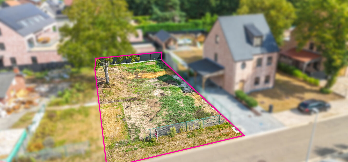 Bouwgrond te koop in Heusden-Zolder