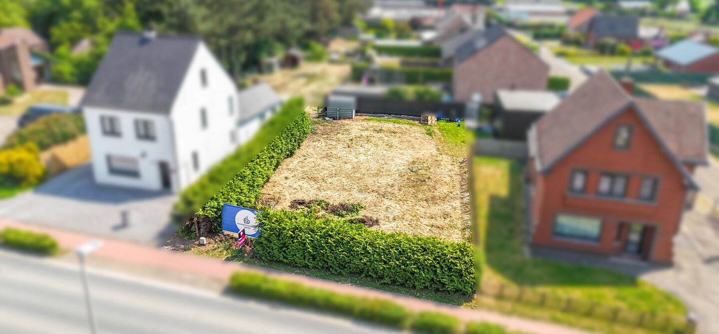 Bouwgrond te koop in Heusden-Zolder