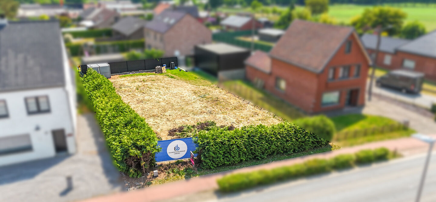 Bouwgrond te koop in Heusden-Zolder