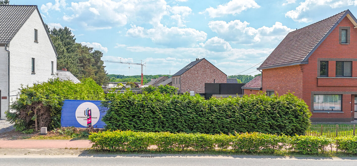 Bouwgrond te koop in Heusden-Zolder