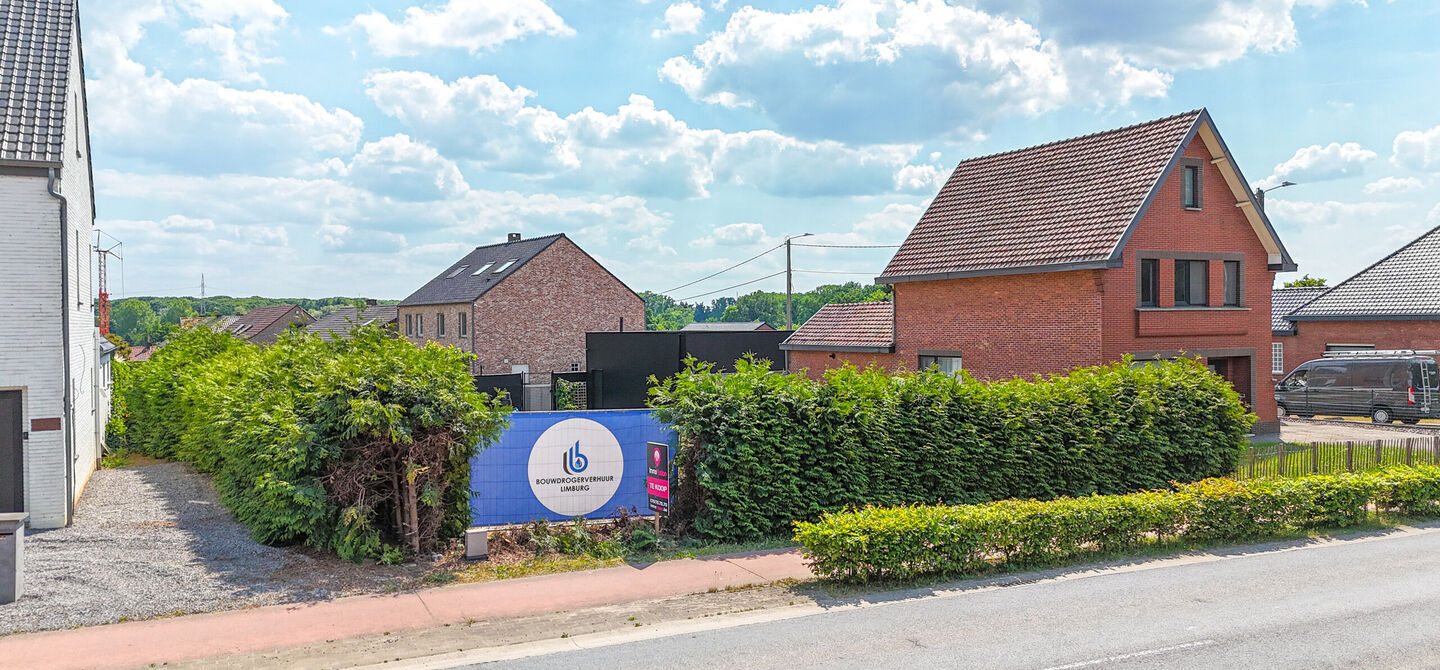 Bouwgrond te koop in Heusden-Zolder