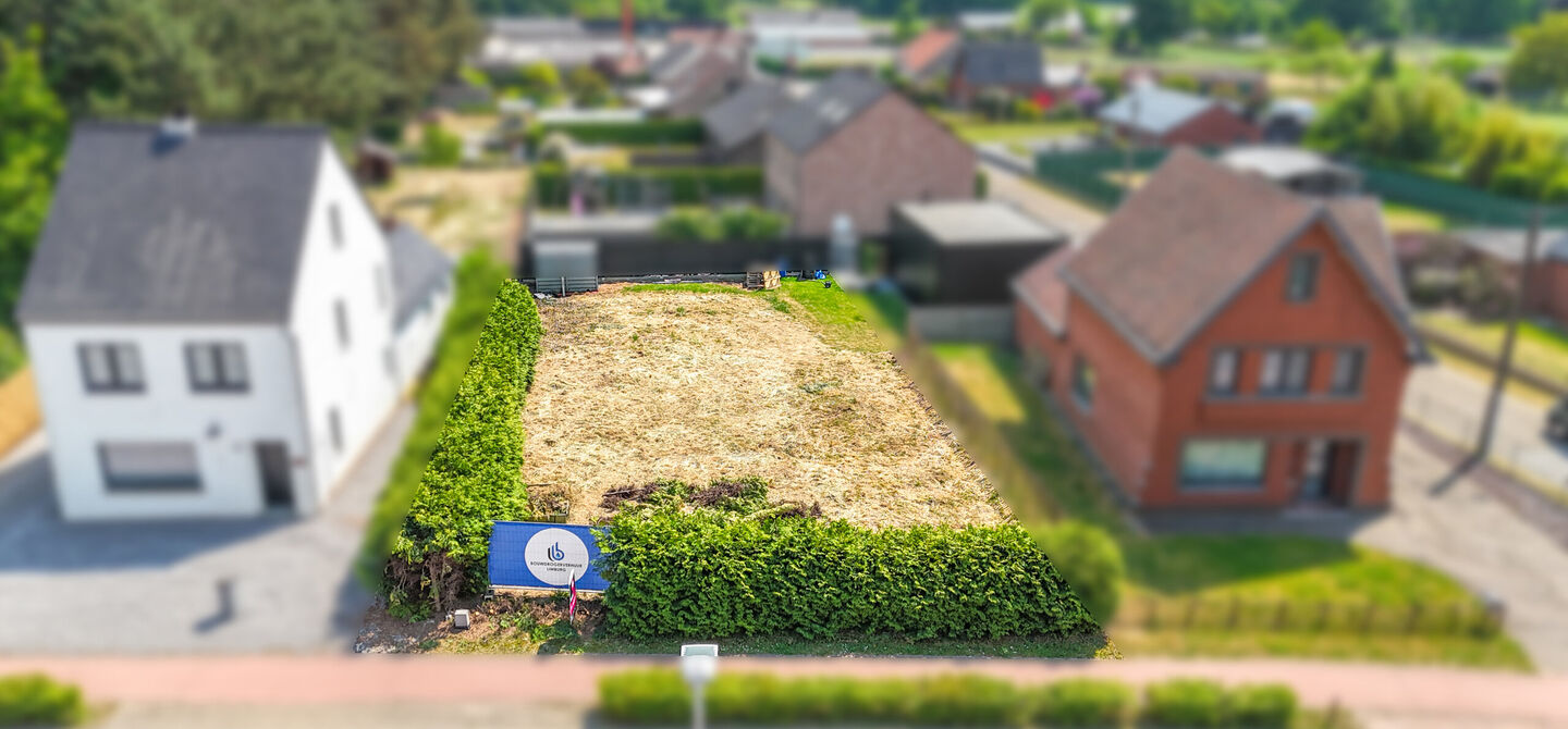 Bouwgrond te koop in Heusden-Zolder