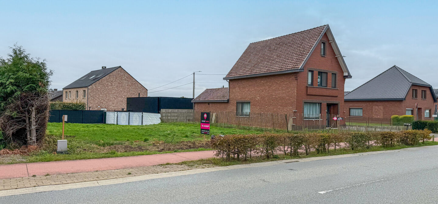 Bouwgrond te koop in Heusden-Zolder