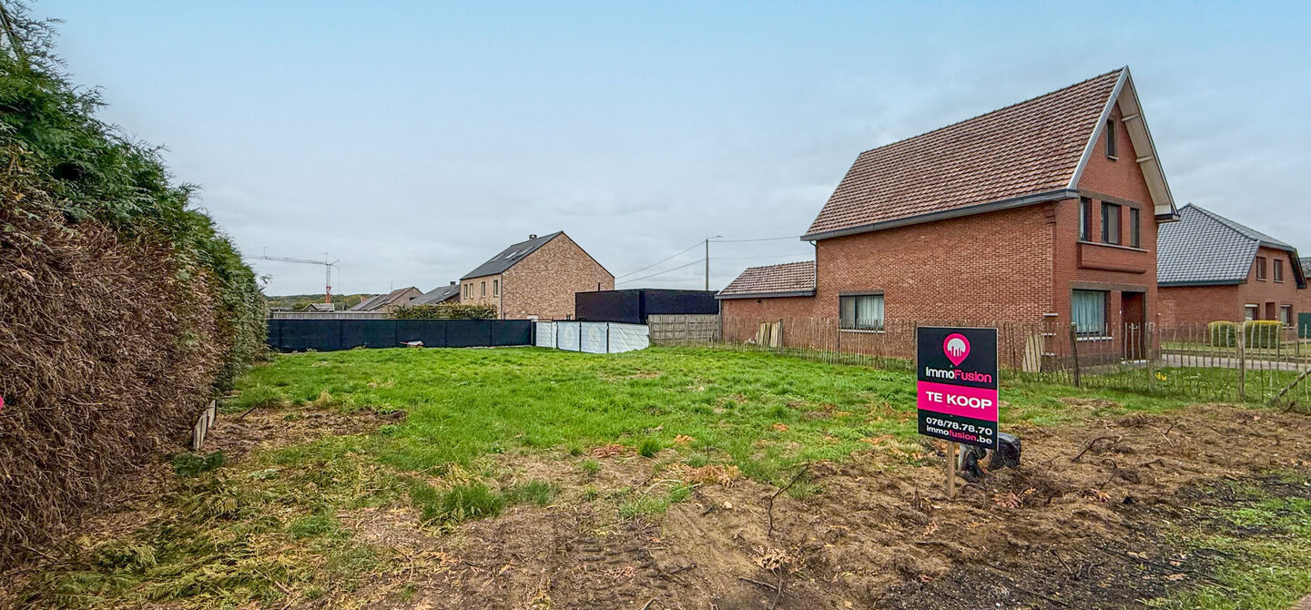 Bouwgrond te koop in Heusden-Zolder