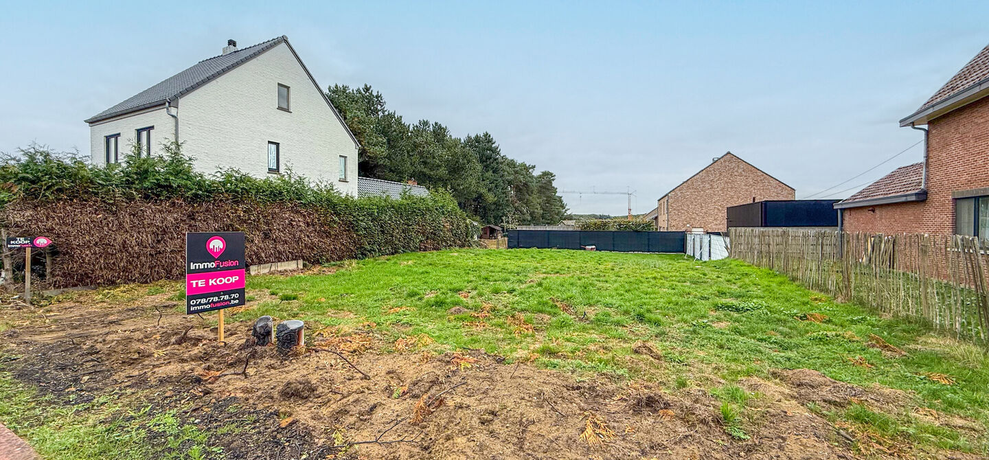Bouwgrond te koop in Heusden-Zolder