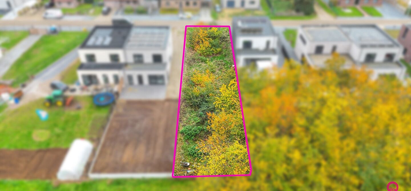 Bouwgrond te koop in Heusden-Zolder