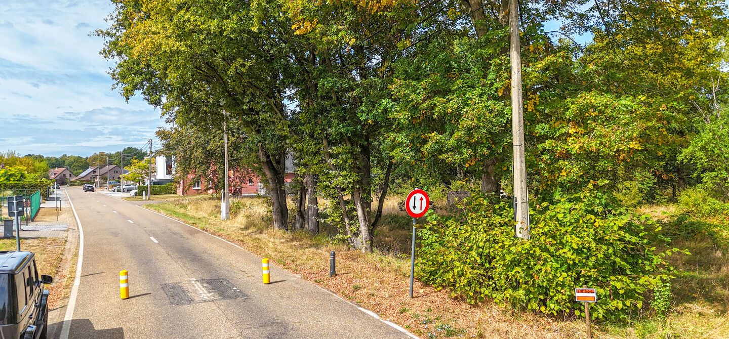Bouwgrond te koop in Heusden-Zolder