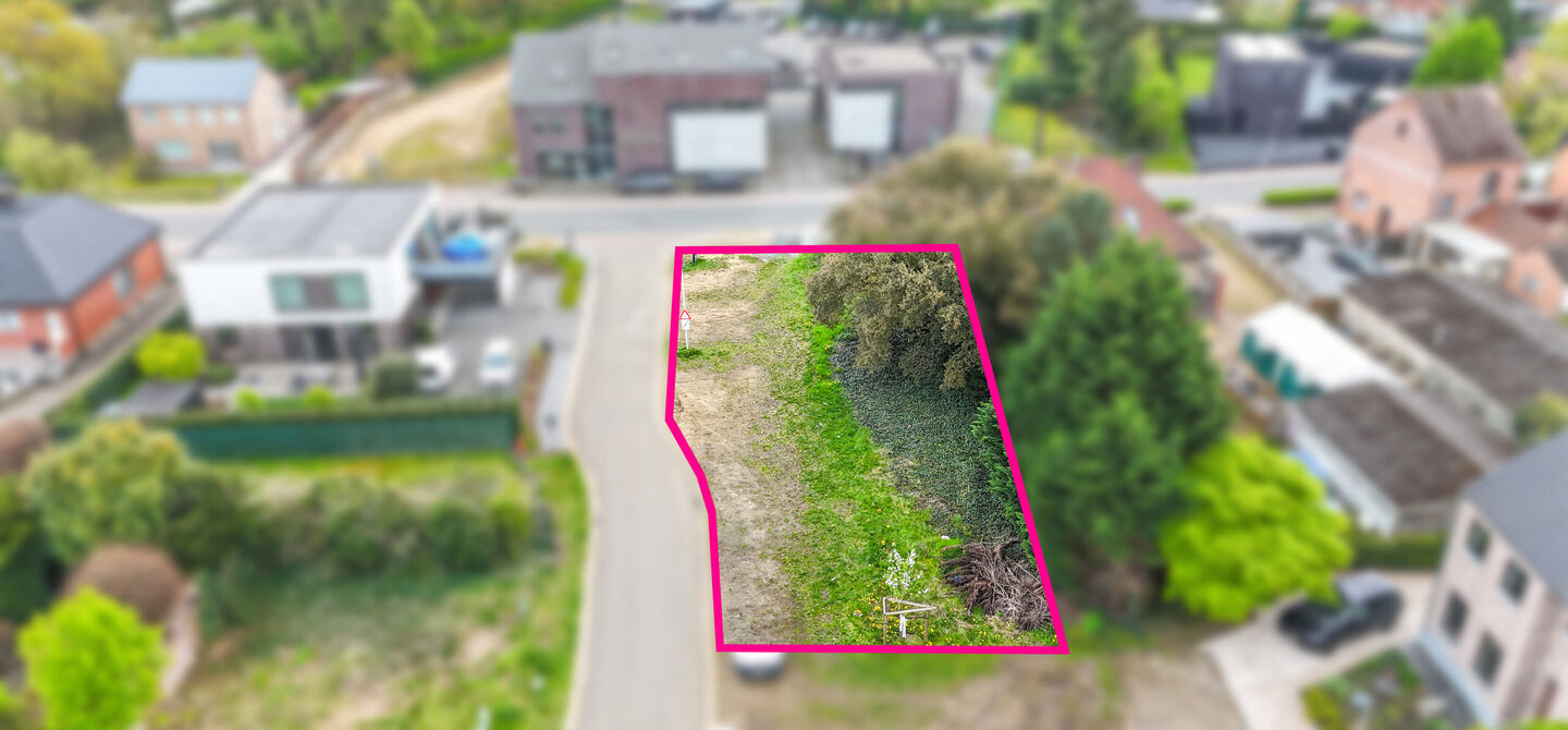 Bouwgrond te koop in Heusden-Zolder