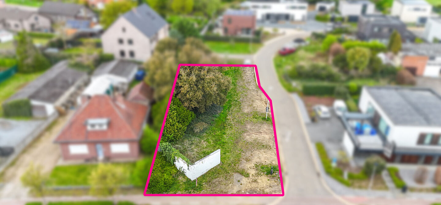 Bouwgrond te koop in Heusden-Zolder