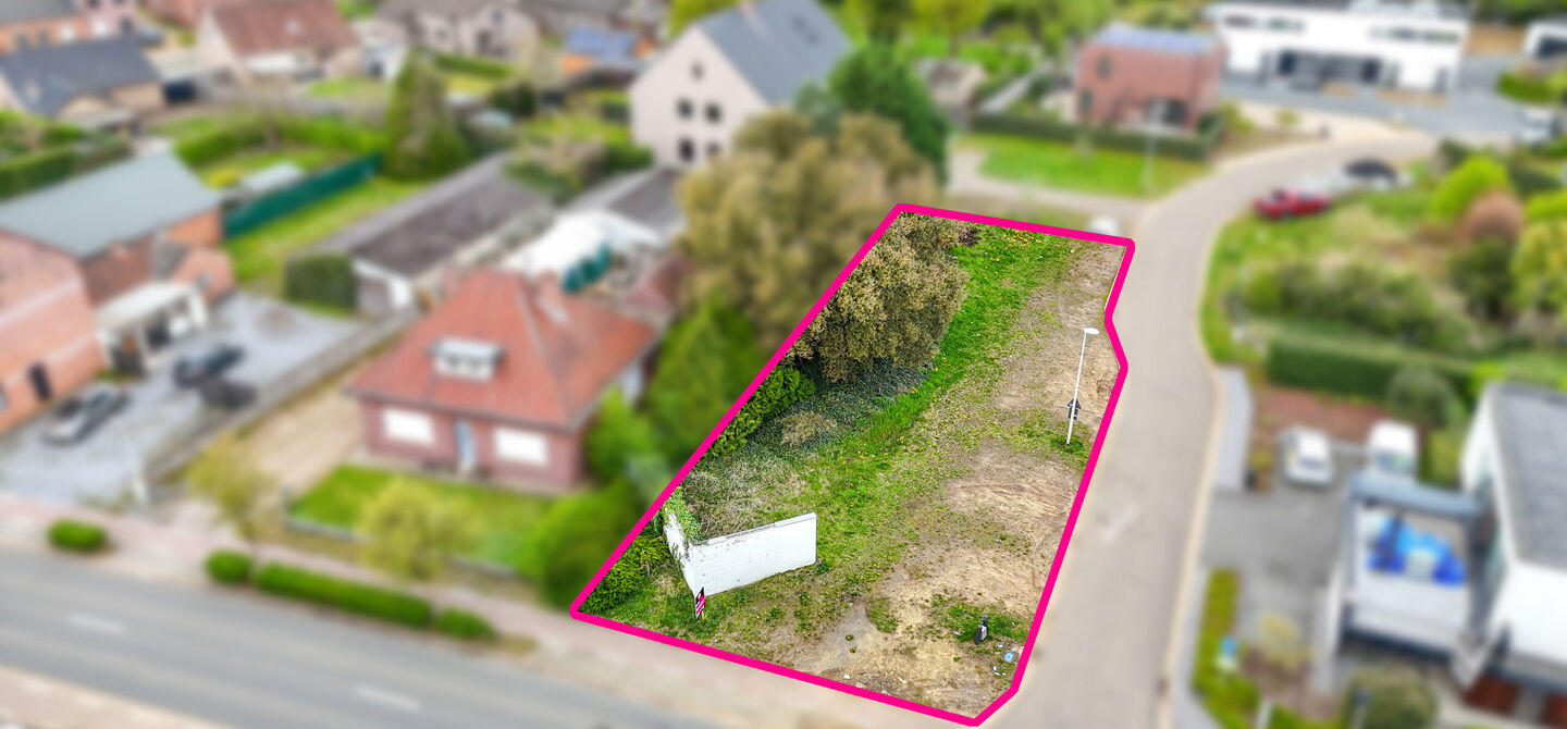 Bouwgrond te koop in Heusden-Zolder