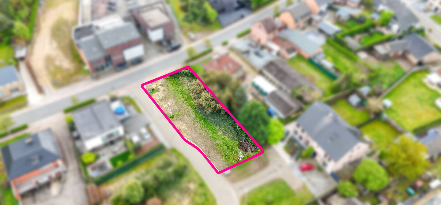 Bouwgrond te koop in Heusden-Zolder