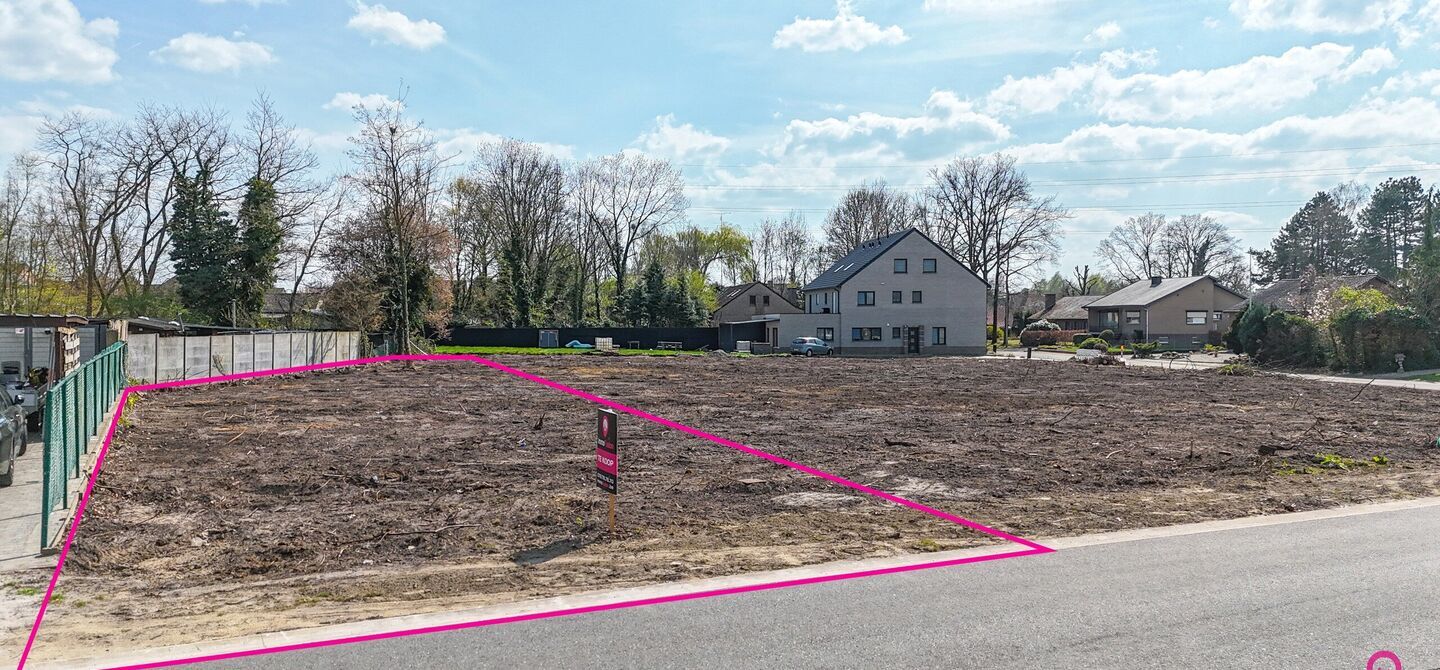 Bouwgrond te koop in Heusden-Zolder