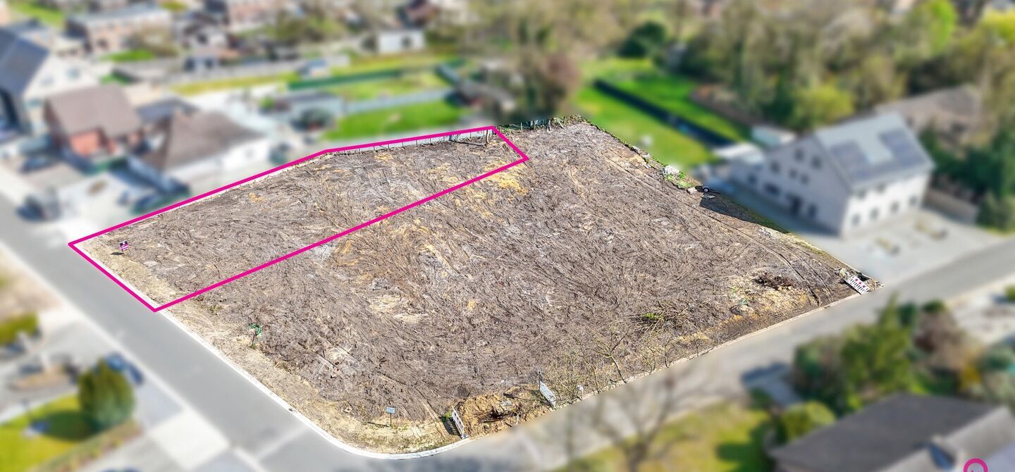 Bouwgrond te koop in Heusden-Zolder