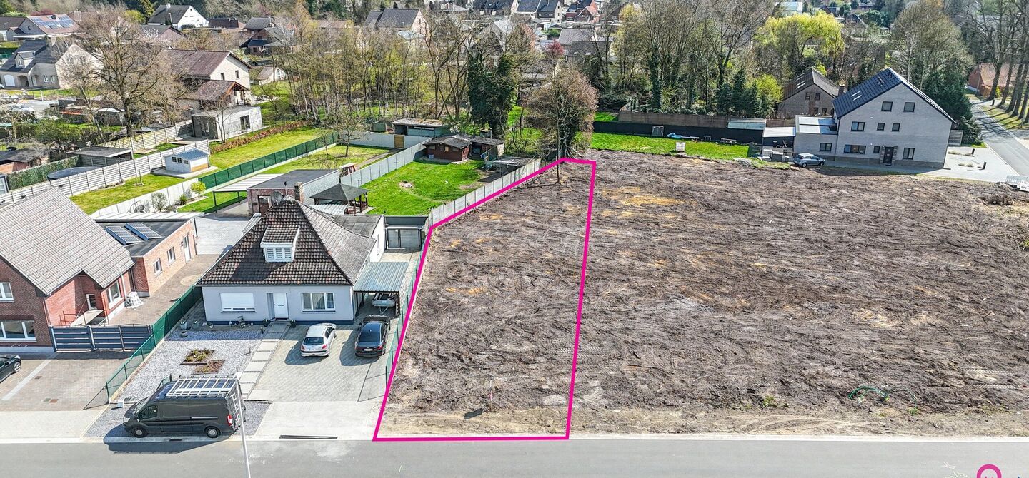 Bouwgrond te koop in Heusden-Zolder