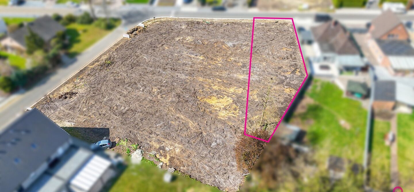 Bouwgrond te koop in Heusden-Zolder
