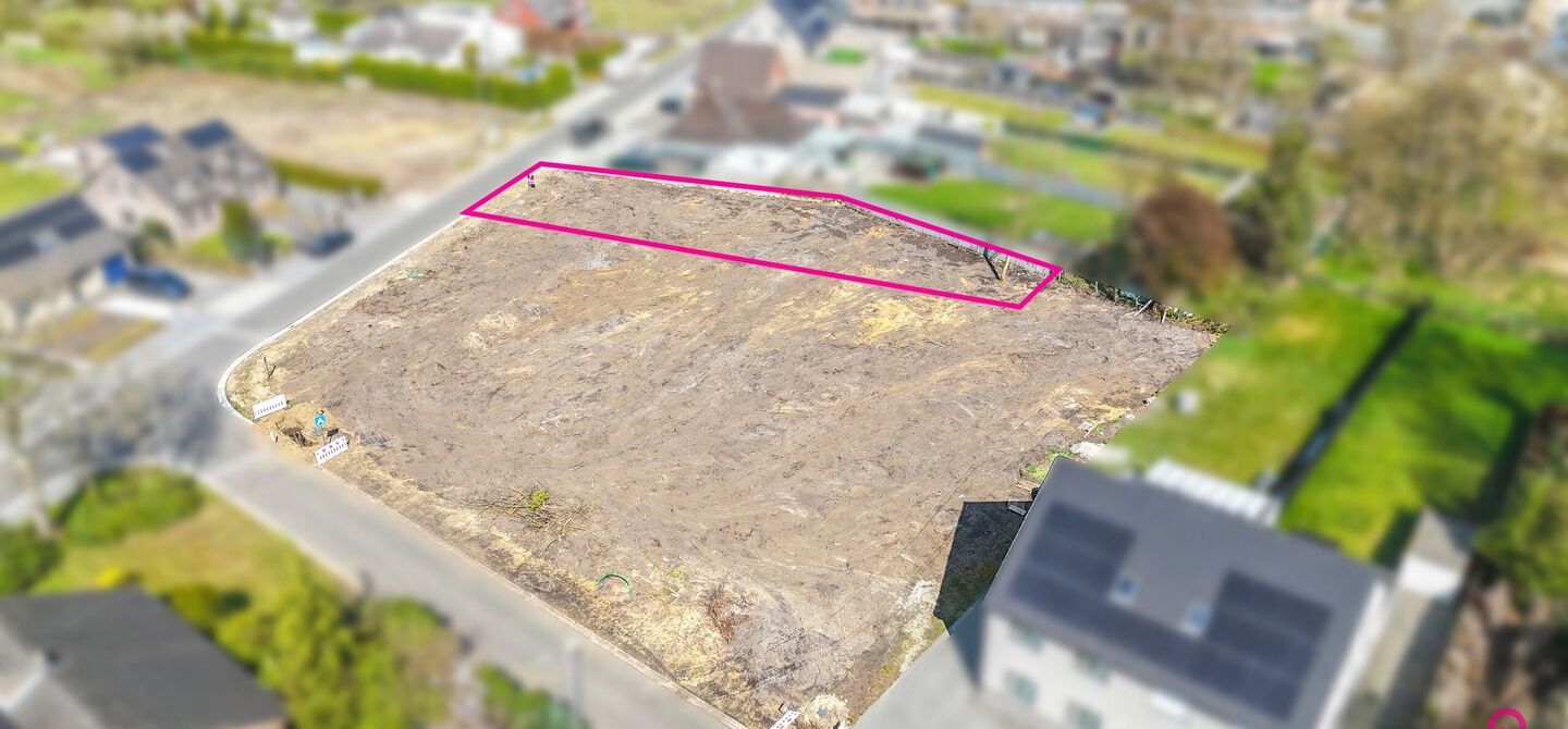 Bouwgrond te koop in Heusden-Zolder