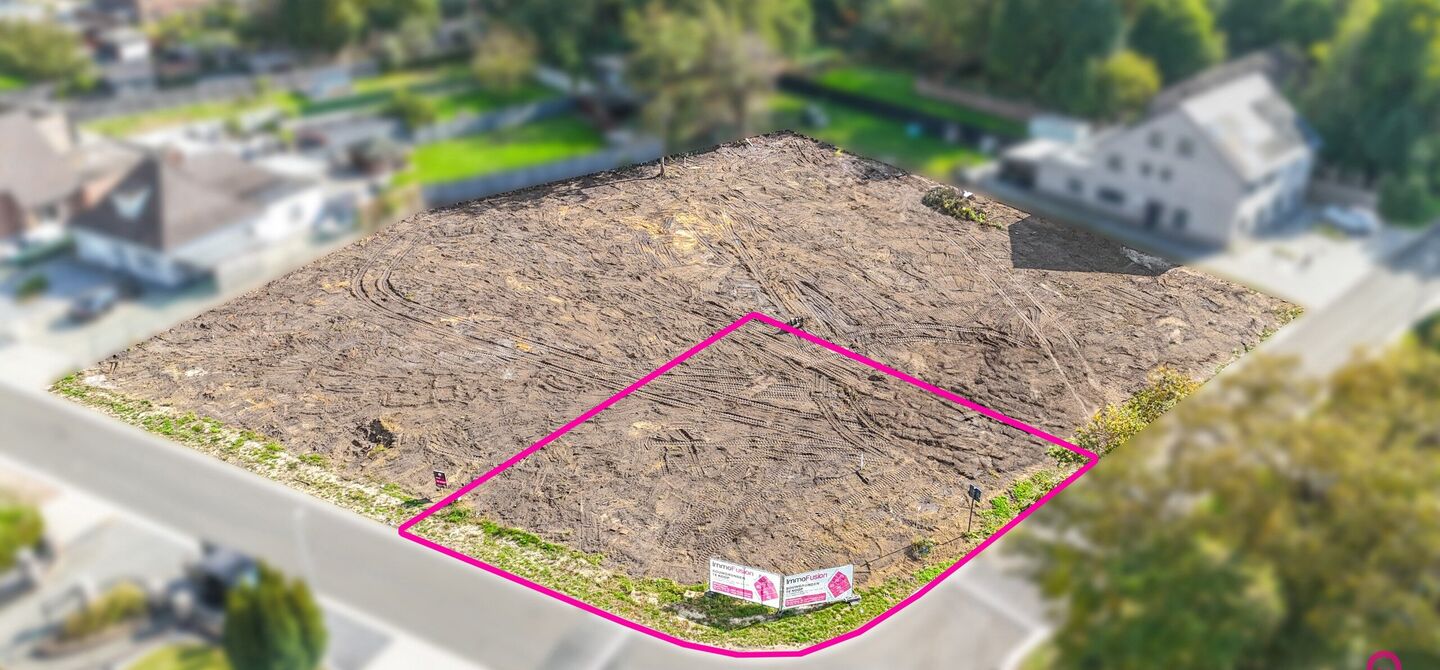 Bouwgrond te koop in Heusden-Zolder