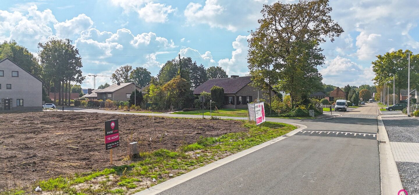 Bouwgrond te koop in Heusden-Zolder