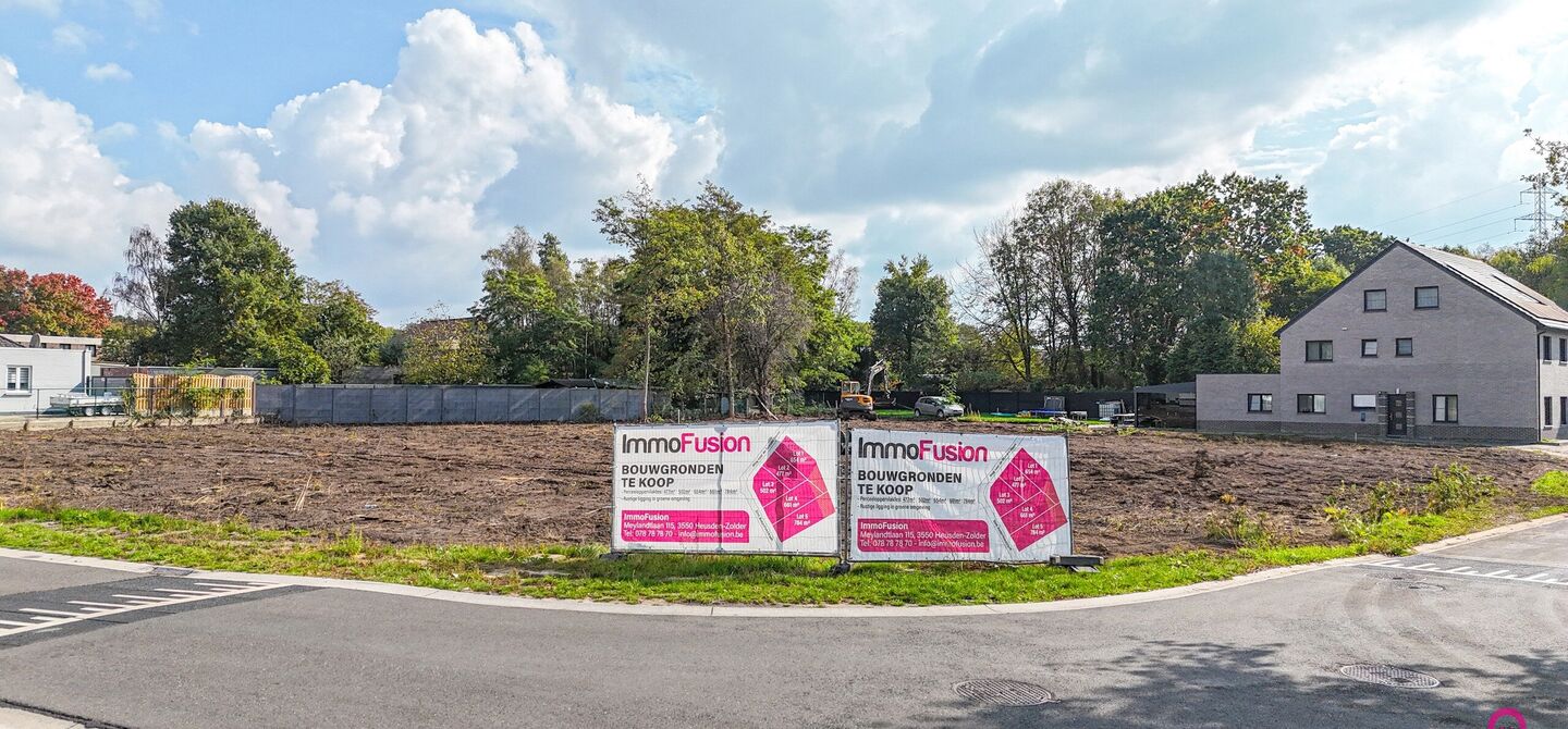 Bouwgrond te koop in Heusden-Zolder