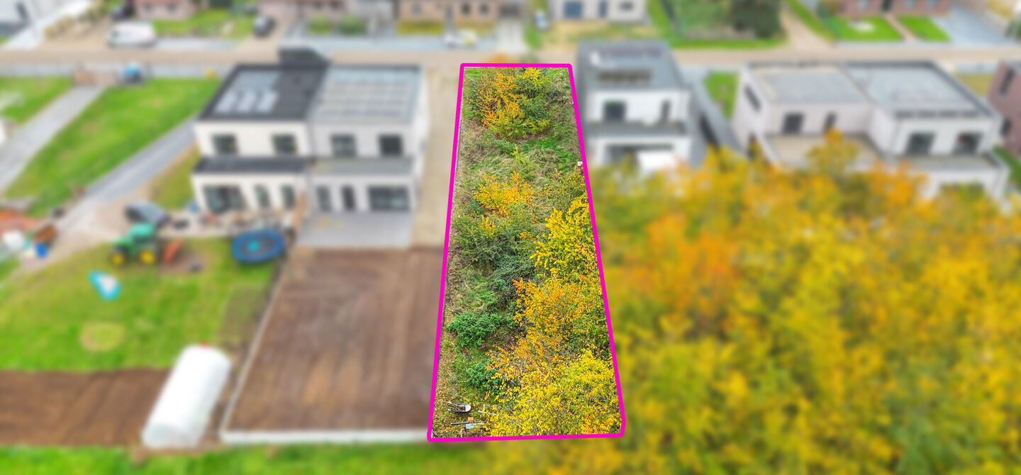 Bouwgrond te koop in Heusden-Zolder